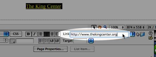 make link