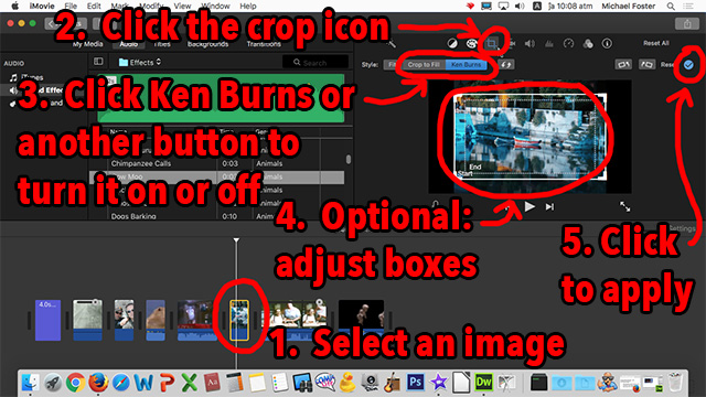 apply ken burns