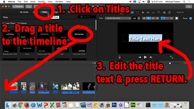 add title screenshot