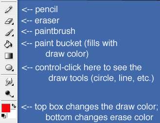 draw tools