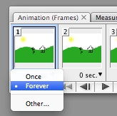 loop forever