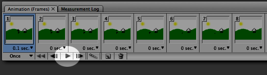 play buttons