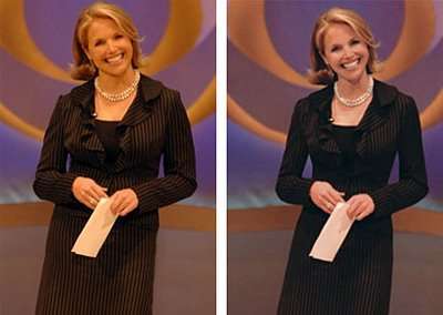 Katie Couric Photoshop
