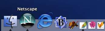 [Applications running in dock]