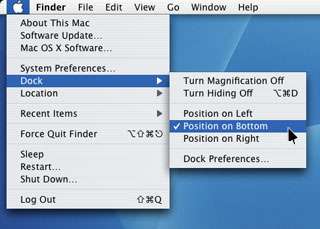 [Dock Preferences]