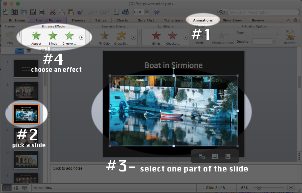 Animation screenshot