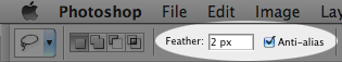 Feather control