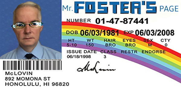 Mr. Foster's Public
Page